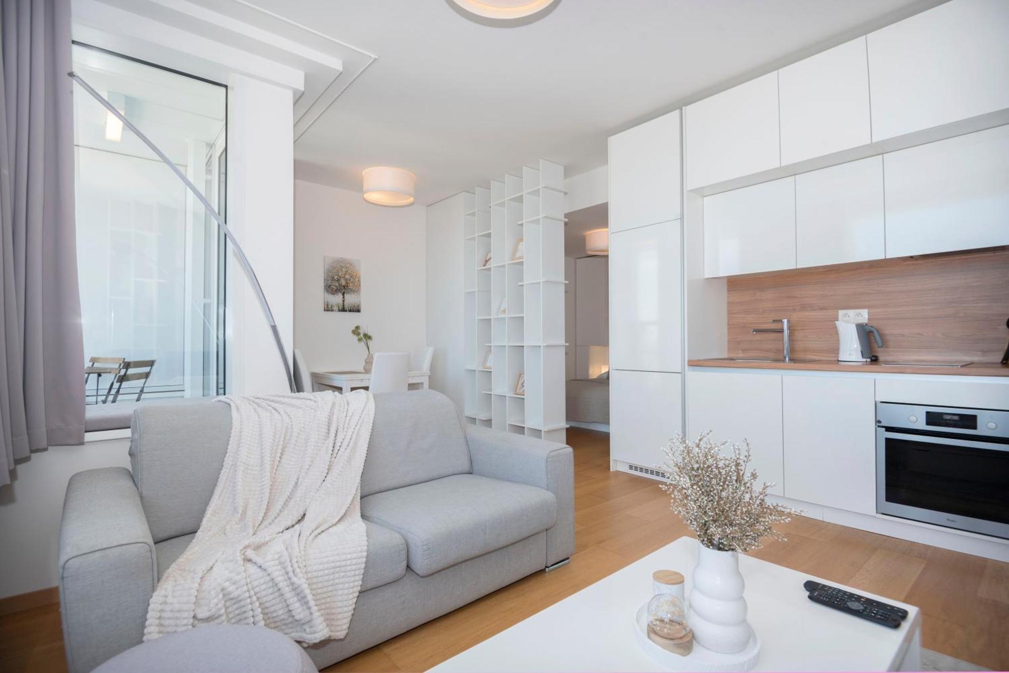 Luxury 1Bdrm On The 28Th Floor Apartment Bratislava Exterior photo