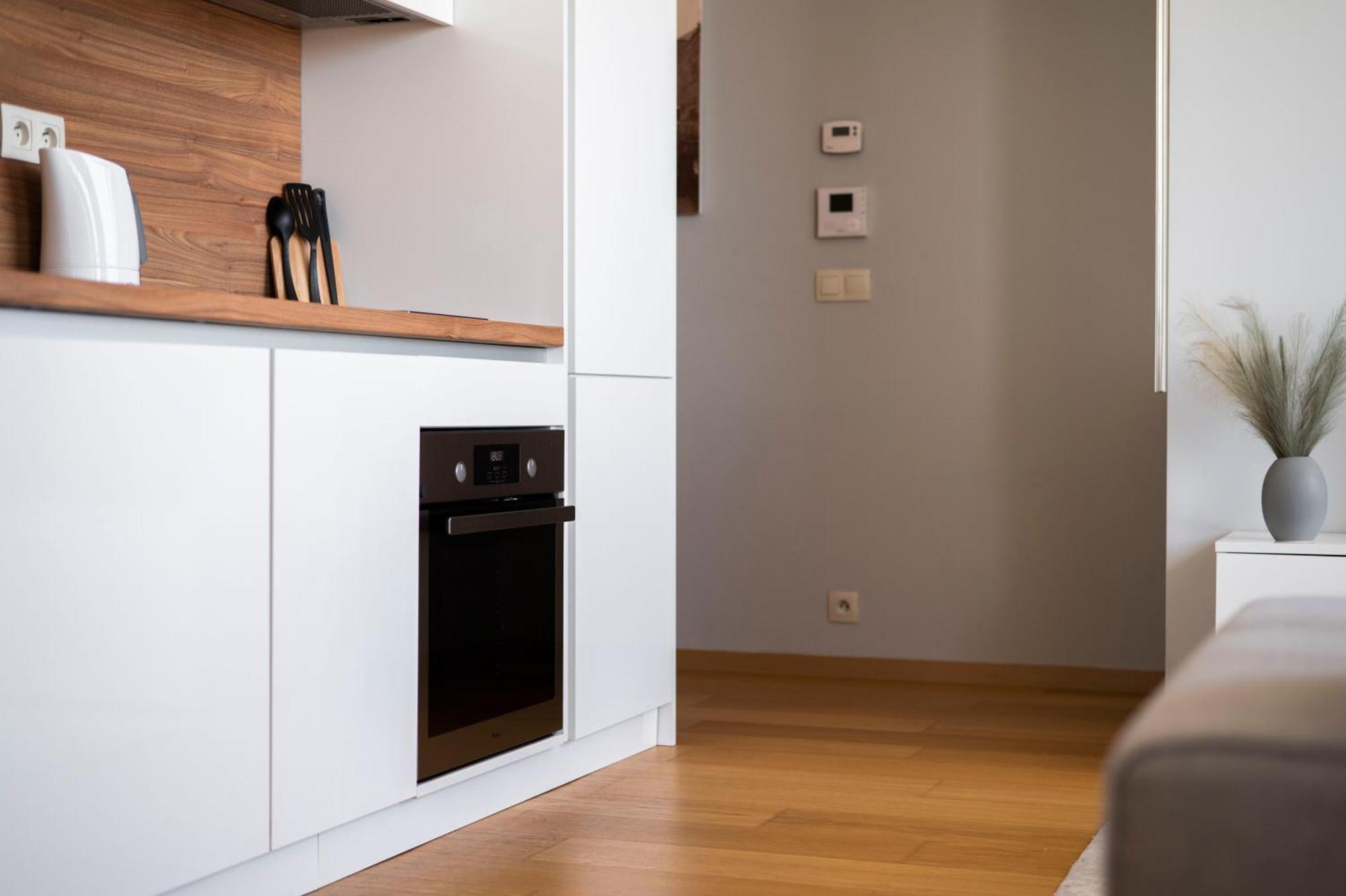 Luxury 1Bdrm On The 28Th Floor Apartment Bratislava Exterior photo