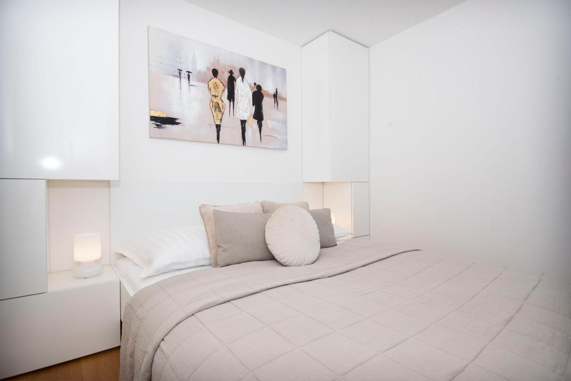 Luxury 1Bdrm On The 28Th Floor Apartment Bratislava Exterior photo